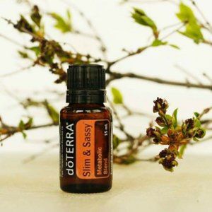 COPY - doTERRA Slim & Sassy Essential Oil Metabolic Blend 15ml Exp. 2025